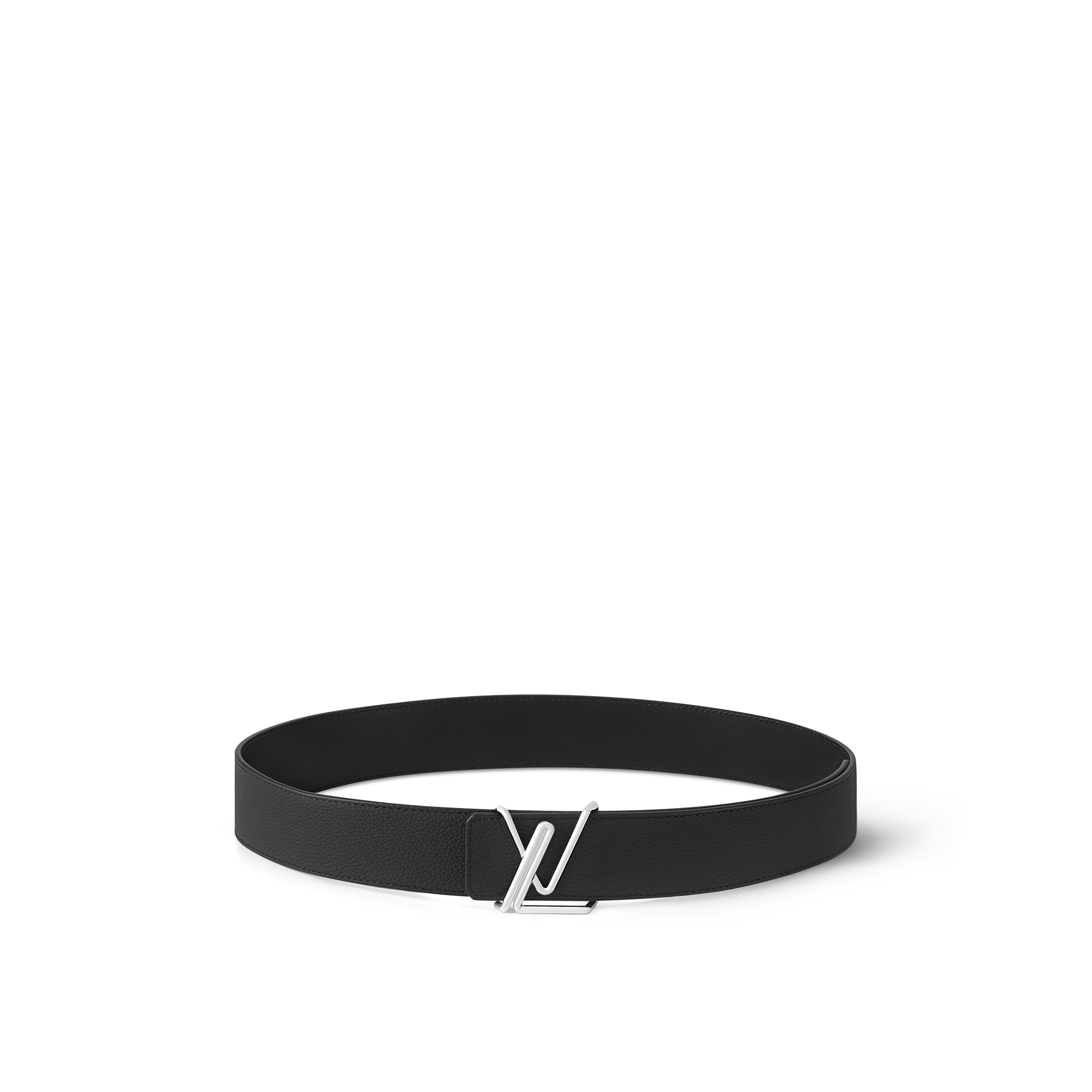 Louis vuitton store mens black belt